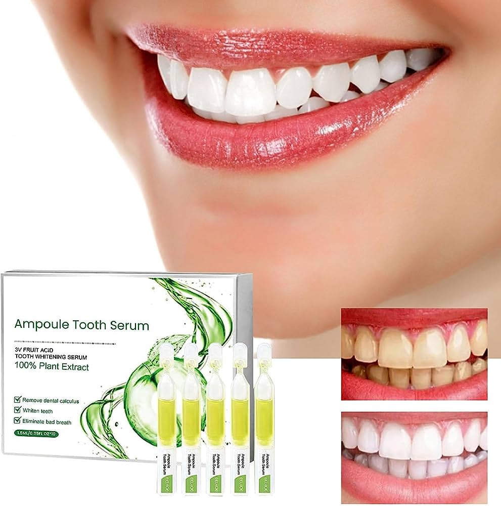 EELHOE Ampoule Tooth Seram - দাঁত সাদা ও উজ্জল করার সিরাম