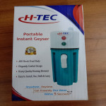 H-tec পোর্টেবল ইন্সট্যান্ট ওয়াটার হিটার/গিজার মাত্র ২২৯০ টাকাতে