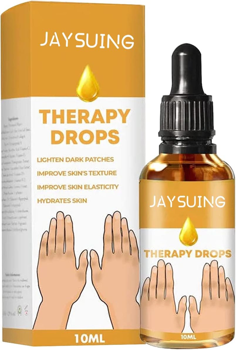 ১ পিছ- JAYSUING Therapy Drops-Reduce Dark Spot & Lightens Skin Discoloration - ৪৯০ টাকা